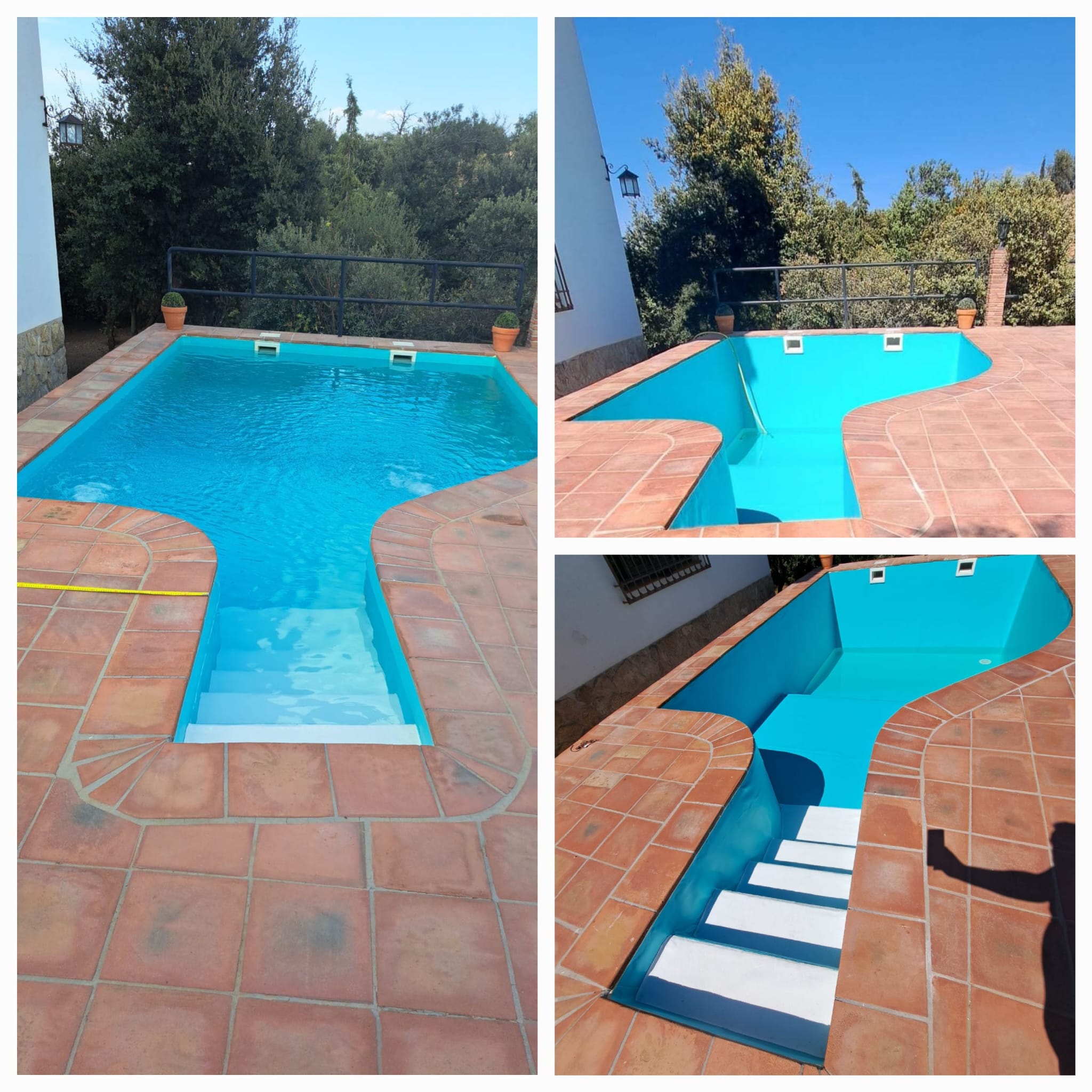 Rehabilitación de piscinas en Madrid sur y Toledo